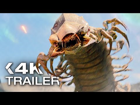 THE BEST NEW MONSTER & ALIEN MOVIES 2025 (Trailers)
