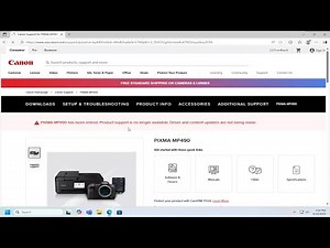 How To Install and Setup Canon PIXMA MP490 [Guide]