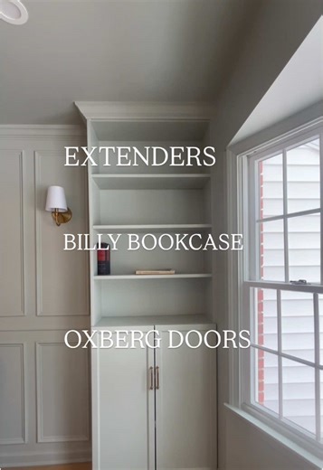 How to Build Custom Bookshelves Using Ikea Pieces