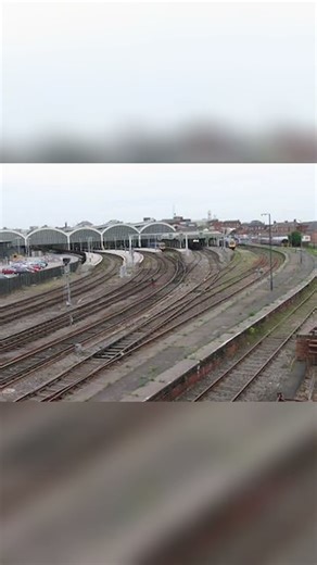 Behind the Scenes Empty Train Station Filming 'Clockwise' #hull #station #memories #railway