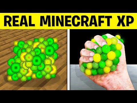Level 1 to 100 Satisfying Minecraft Experiments