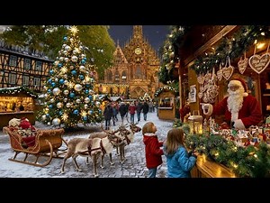 I Walked Through Germany's Most Traditional Christmas Market