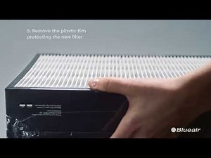 Blueair Protect フィルター交換