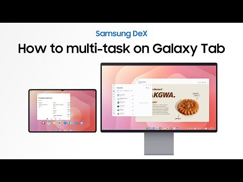 How to use Samsung DeX | Galaxy Tab S11 Series