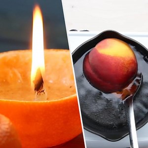 970K views · 1K reactions | These fruit and veggie hacks will make peeling and growing so much easier! | Tasty | Facebook