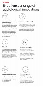 Signia Pure Charge&Go 3AX – Rechargeable Bluetooth Hearing Aids