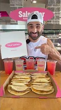 60sec Taco Challenge - National Taco Day with Taco Cabana