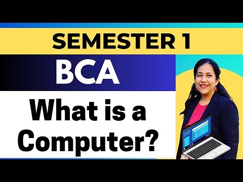 What is a Computer? How Computer Works. Computer Fundamentals. Difference bw Data and Information.