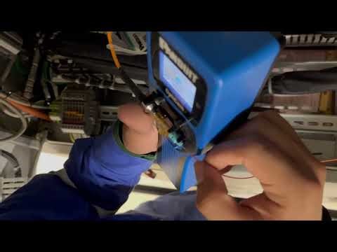 Fiber Optic Termination: Panduit OptiCam Training & Test! ⚡🔌