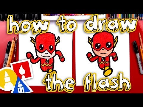 How To Draw The Flash Cartoon