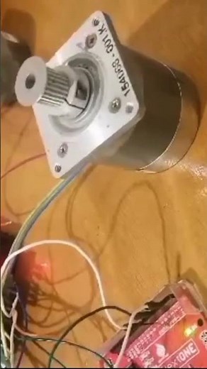 commandé moteur pas à pas (drive Arduino)