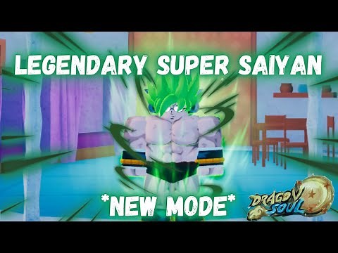 Getting The New Legendary Super Saiyan | Roblox Dragon Soul