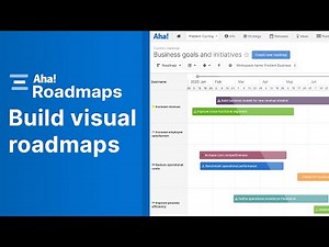 Aha! Roadmaps | Roadmaps overview