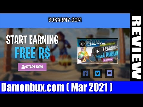 Damonbux.com (Mar 2021) - Is This The Site To Get Free Robux? Watch Now! | DodBuzz