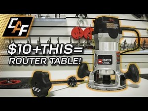 Best Router for Custom Car Audio - Porter Cable 890
