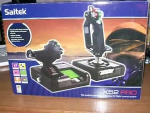 Review of the Saitek X52 Pro Flight Control System with FSX (Audio Sync Fixed)
