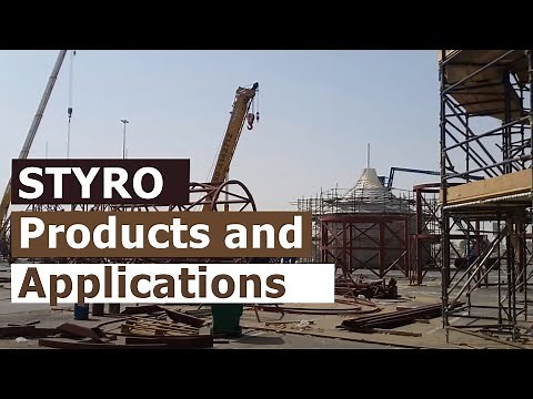 STYRO Products and Applications