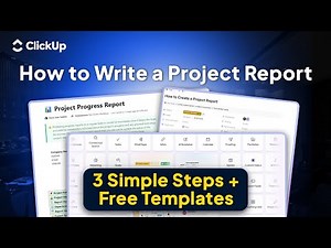 How to Write a Project Report? 3 Simple Steps for Project Reporting + Free Project Report Templates