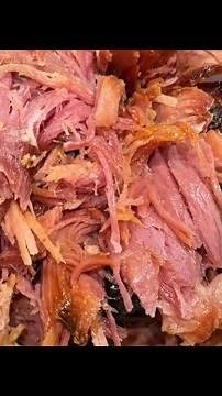 Pulled Ham on the Pellet Grill | Smoking a Ham like a Pork Butt 🔥🔥