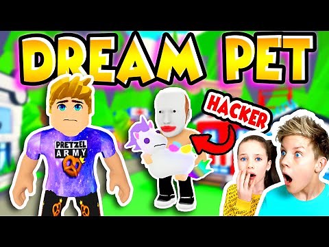 DREAM PET Challenge! HACKER VS PREZLEY & Charli To Get NEON UNICORN Starburst BACK!!