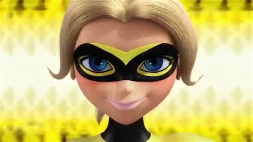 Miraculous Ladybug Queen Bee Transformation Trend