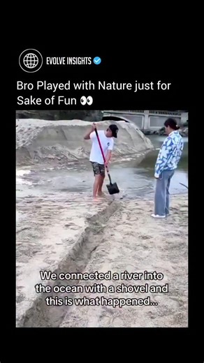 Evolve Insights on Instagram: "A viral X video from Laguna Beach, CA, shows locals carving a narrow channel through a sand berm at Aliso Creek to drain rainwater straight into the ocean. Within seconds, the trickle turns into a powerful surge—strong enough for surfers to ride like a makeshift river wave. The post blends humor with real danger. Viewers debate the risks: unpredictable currents, sudden rips, and stormwater runoff packed with bacteria and urban pollution. Despite being a long-standi