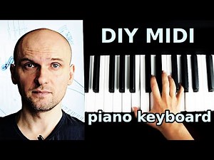 I Made A Working 88 Key MIDI Piano Keyboard (Digital Piano Build: Part 4)