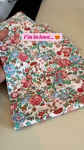15 reactions | I’m in love  with this fabric and obsessed with how...