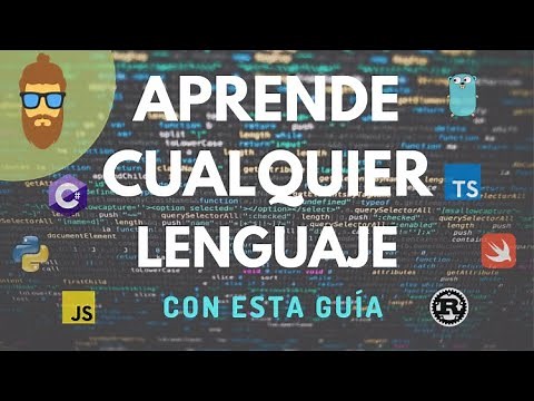 Cómo aprender CUALQUIER lenguaje de programación