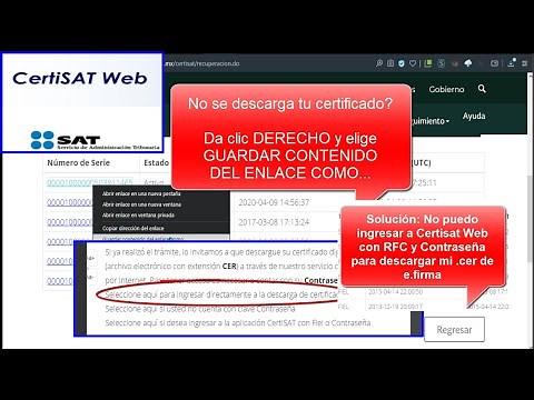 DESCARGAR CERTIFICADO DE EFIRMA O DE SELLO DIGITAL. No es para usuarios NUEVOS