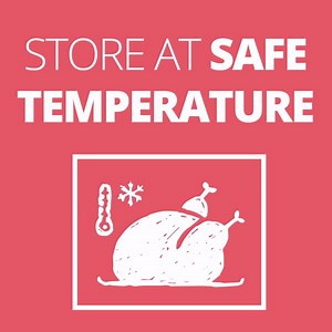 Food safety should always be a priority, including during the #COVID19 pandemic. Unsafe food can cause over 200 diseases. Separate raw meat & cooked food 🥩 Keep your hands clean 🧼 Cook meat thoroughly 🥪 Store food safely 🥬 More food safety tips from World Food Programme: www.wfp.org/food-safety-and-quality | United Nations