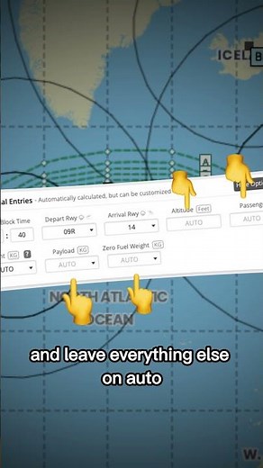 Filing a Flight plan #simulator #aviation #airport