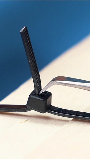 How to Undo a Zip Tie Without Cutting It | Easy Hack