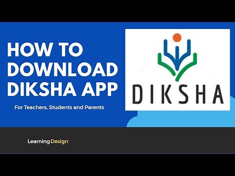 DIKSHA App Video | How to Download DIKSHA App | For Teachers, Students and Parents