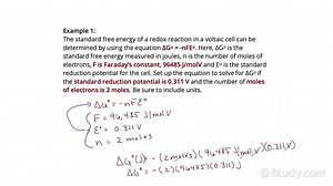 Setting Up the Math for a 1-step Quantitative Problem | Chemistry | Study.com