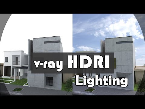 Vray HDRI Tutorial In 3ds Max In 2021 | How To Use Dome Light and HDRI In V-Ray 5