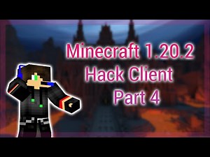 How to make your own Minecraft 1.20.2 Hack Client! | Creating a Custom Click Gui (Part 4)