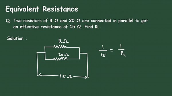 how to find equivalent resistance | Electrical Engineering