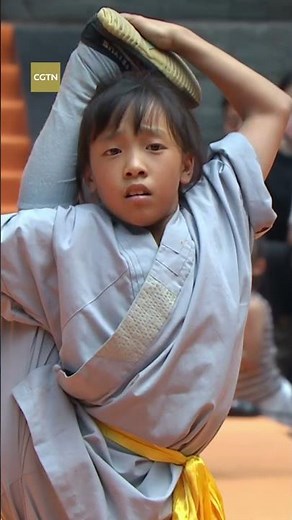 Watch: 9-year-old Chinese girl wins 2024 World Shaolin Kung Fu Star accolade