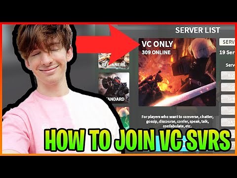 How to join a Combat Warriors Voice Chat Server! (Roblox Combat Warriors)