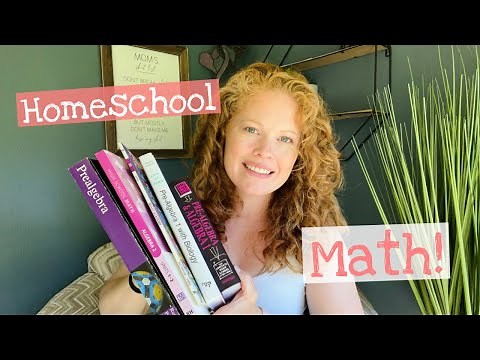 Homeschool Math Options | Let’s talk Pre-algebra