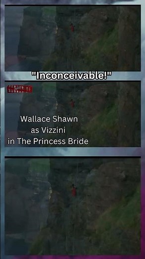 Inconceivable! - Wallace Shawn as Vizzini in The Princess Bride, #shorts, #wallaceshawn, #movieclips