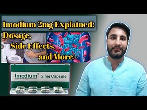 Imodium 2mg Detailed Review: Uses, Dosage, and Potential Side Effects@TheMedicineinformation786