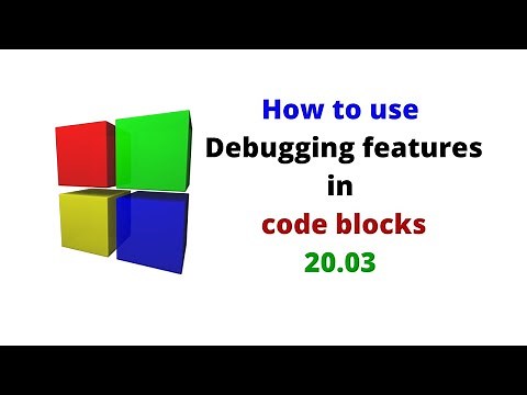 How to use Debugging features of codeblocks 20.03 C & C++ | codeblocks 20.03 tutorials