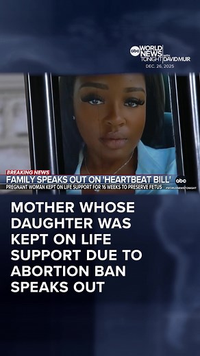 Brain Dead Pregnant Woman Kept on Life Support Amid Controversial Law