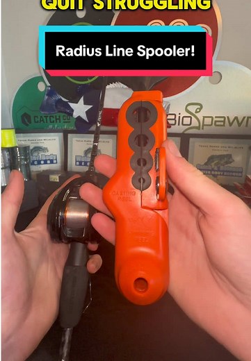 Easy Spooling with the Radius Line Spooler