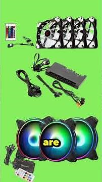 How to Install RGB Fans Correctly