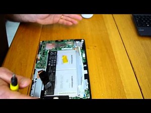 Démontage Asus T100 TA