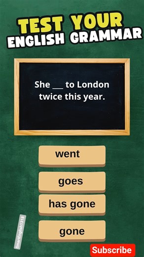 Test Your Grammar #english #grammar #tenses