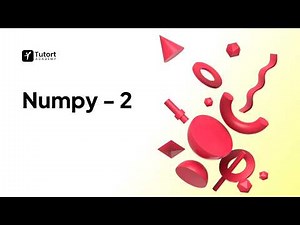 NumPy Arrays & Operations Explained | Python for Data Science | Part 2